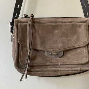 Rag & Bone Bag - Tan Grey Black
